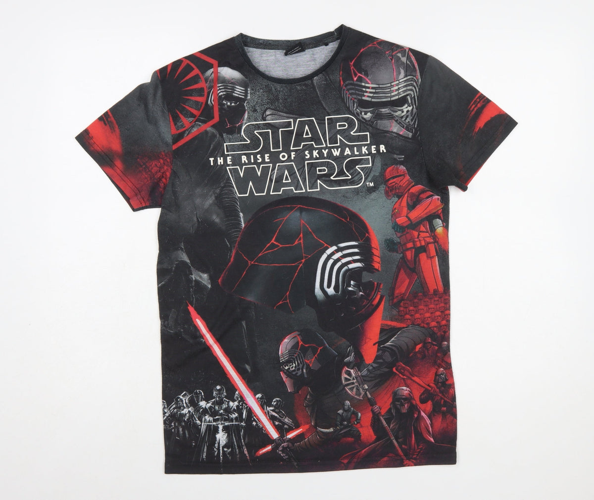 Star Wars Men's Black XS Graphic Kylo Ren T-Shirt