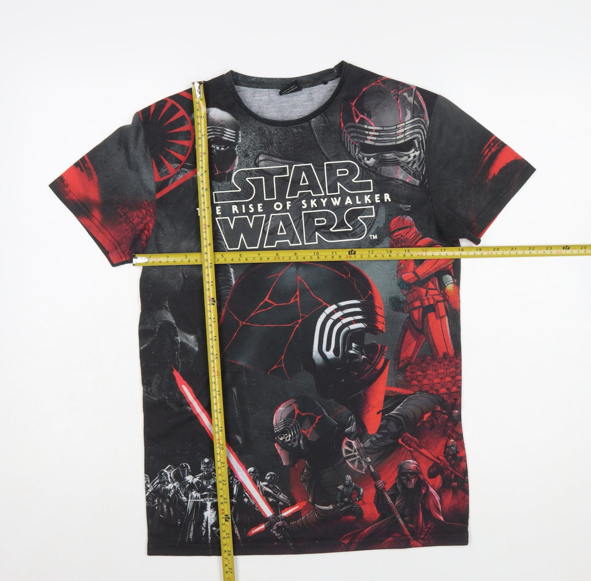 Star Wars Men's Black XS Graphic Kylo Ren T-Shirt