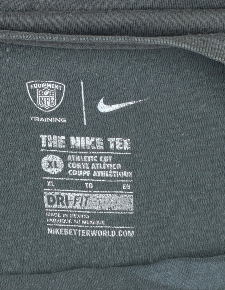 Nike Men's Black XL Dri-FIT Athletic Sports T-Shirt