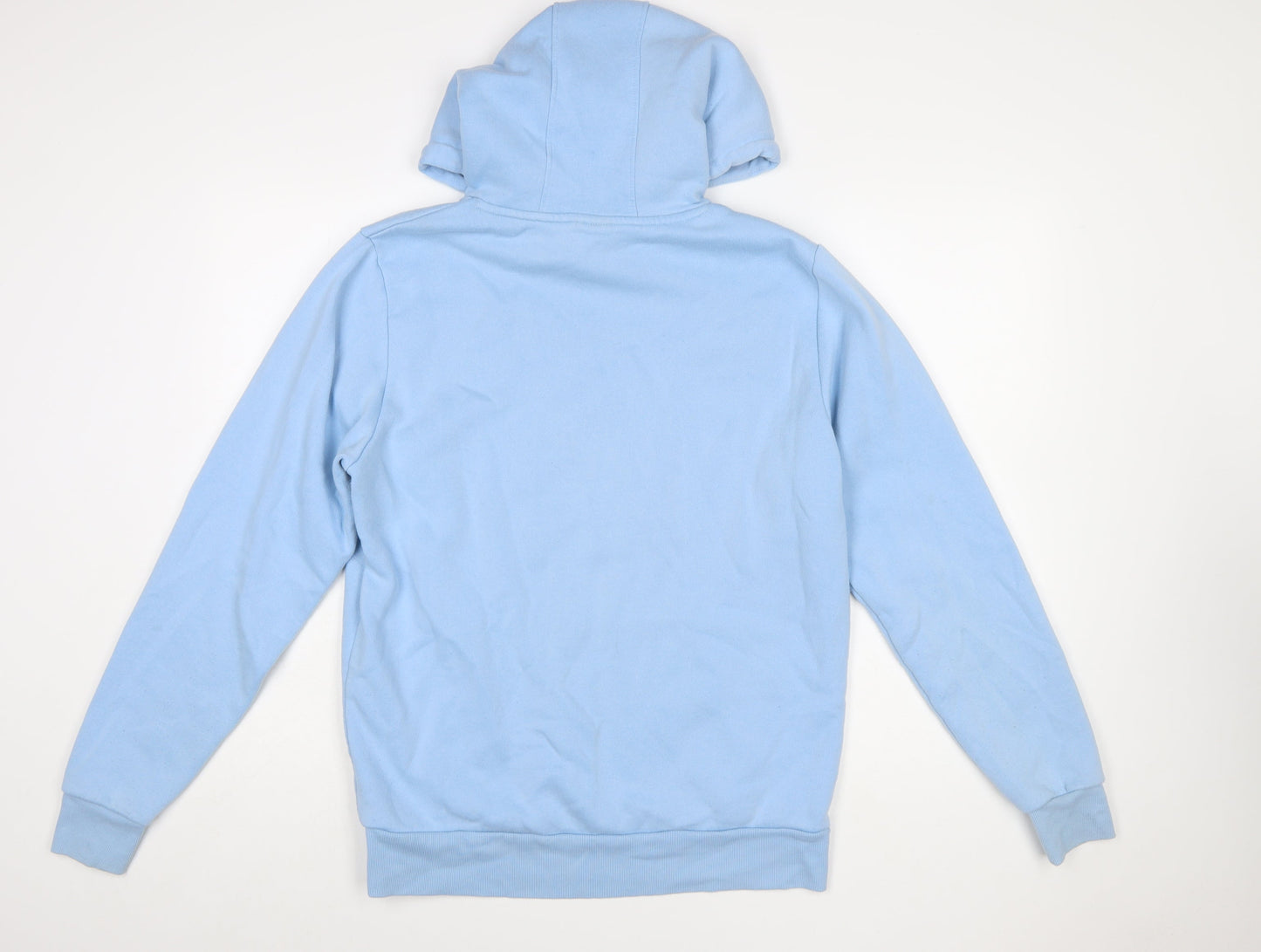 Primark The Simpsons Blue Men's Pullover Hoodie L Graphic Fleece