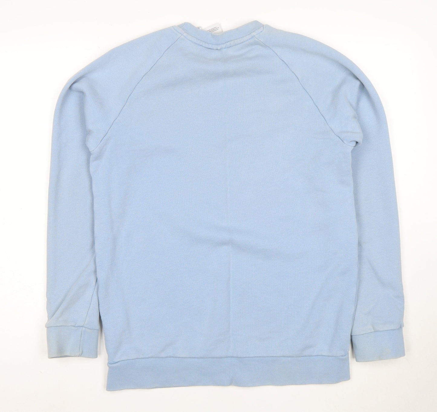 Adidas Men’s Blue XS Crew Neck Pullover Sweatshirt