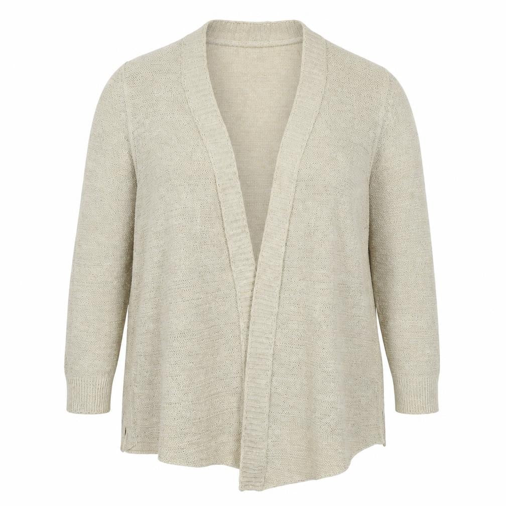 Marks and Spencer Per Una Women's Beige Size 18 Knit Cardigan
