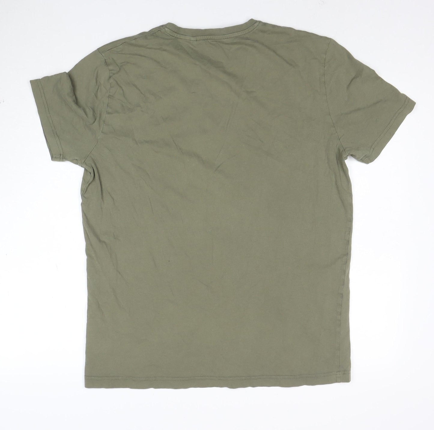 Penguin by Munsingwear Men's Green 2XL Graphic Cotton T-Shirt