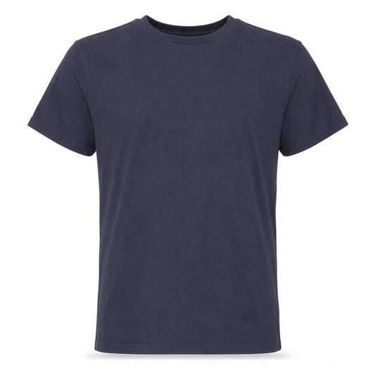 Superdry Men's Navy Blue Graphic Print Crew Neck T-Shirt Size S