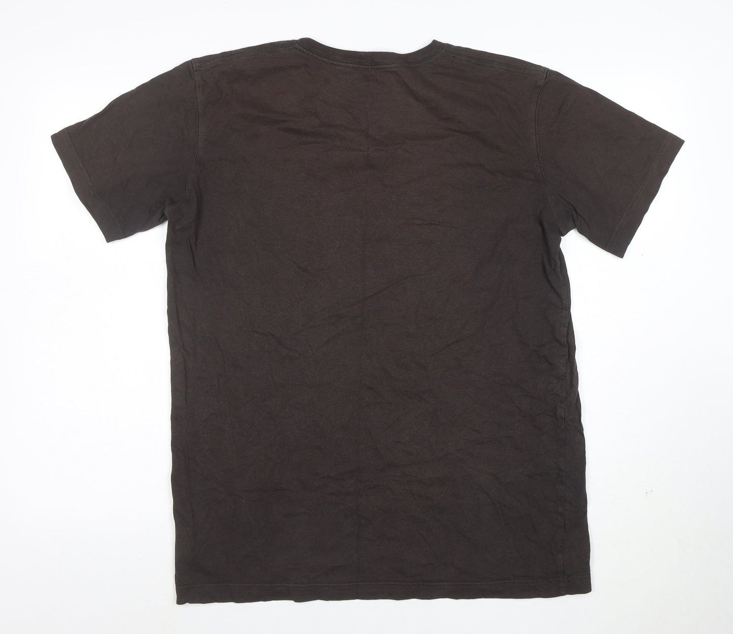 Columbia Men's Brown Graphic Outdoor T-Shirt Size L Cotton