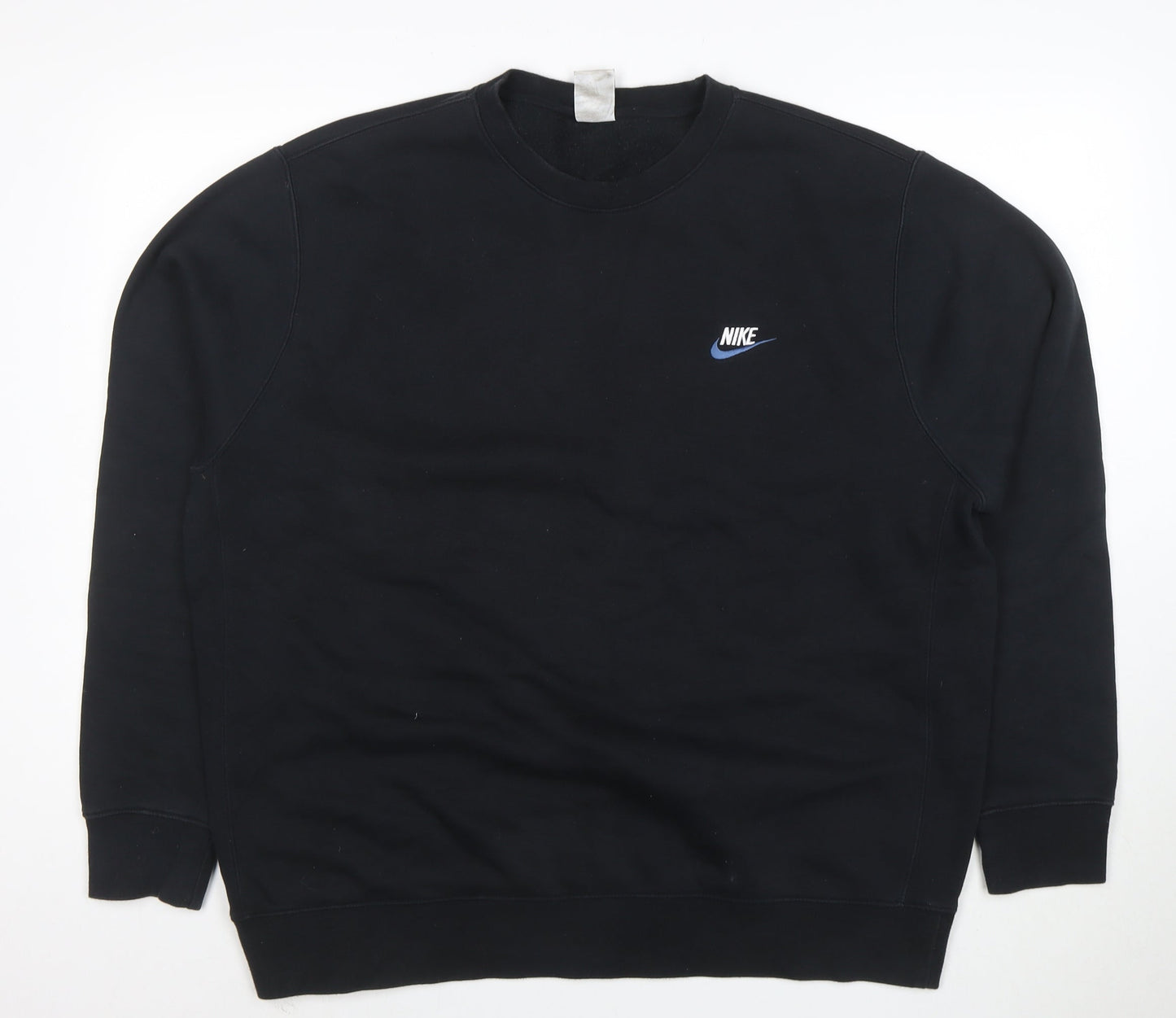 Nike Men's Black XL Pullover Crew Neck Sweatshirt