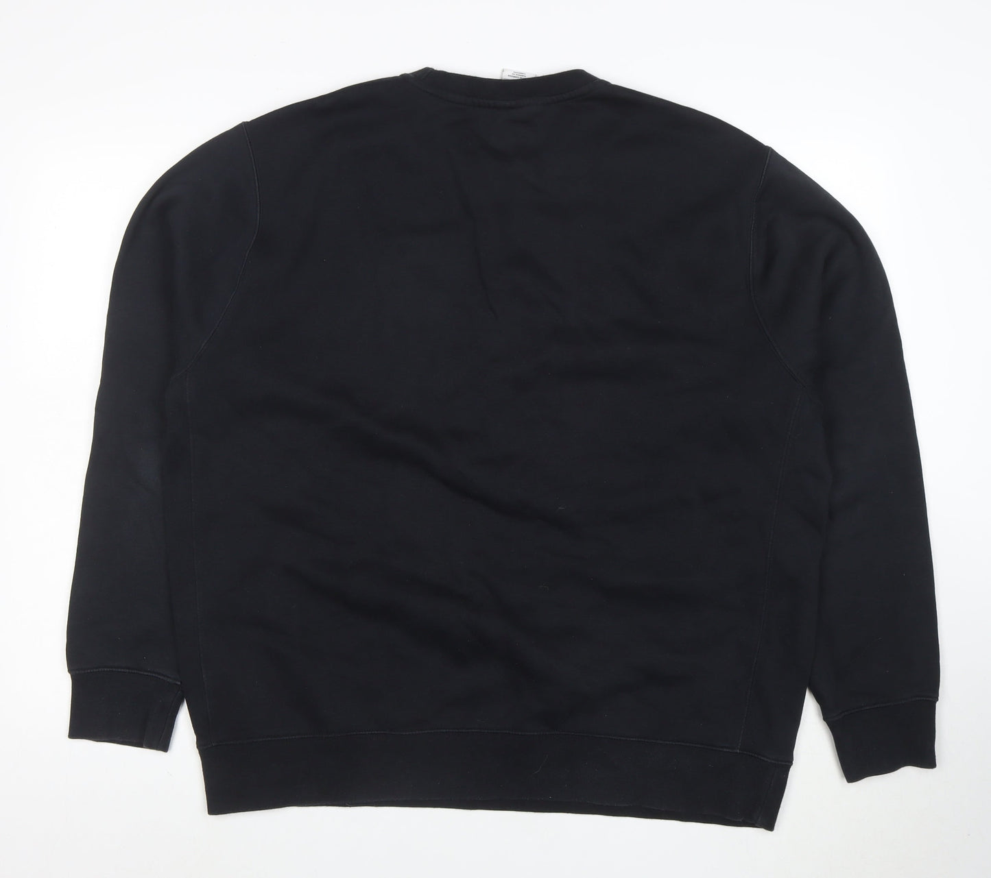 Nike Men's Black XL Pullover Crew Neck Sweatshirt