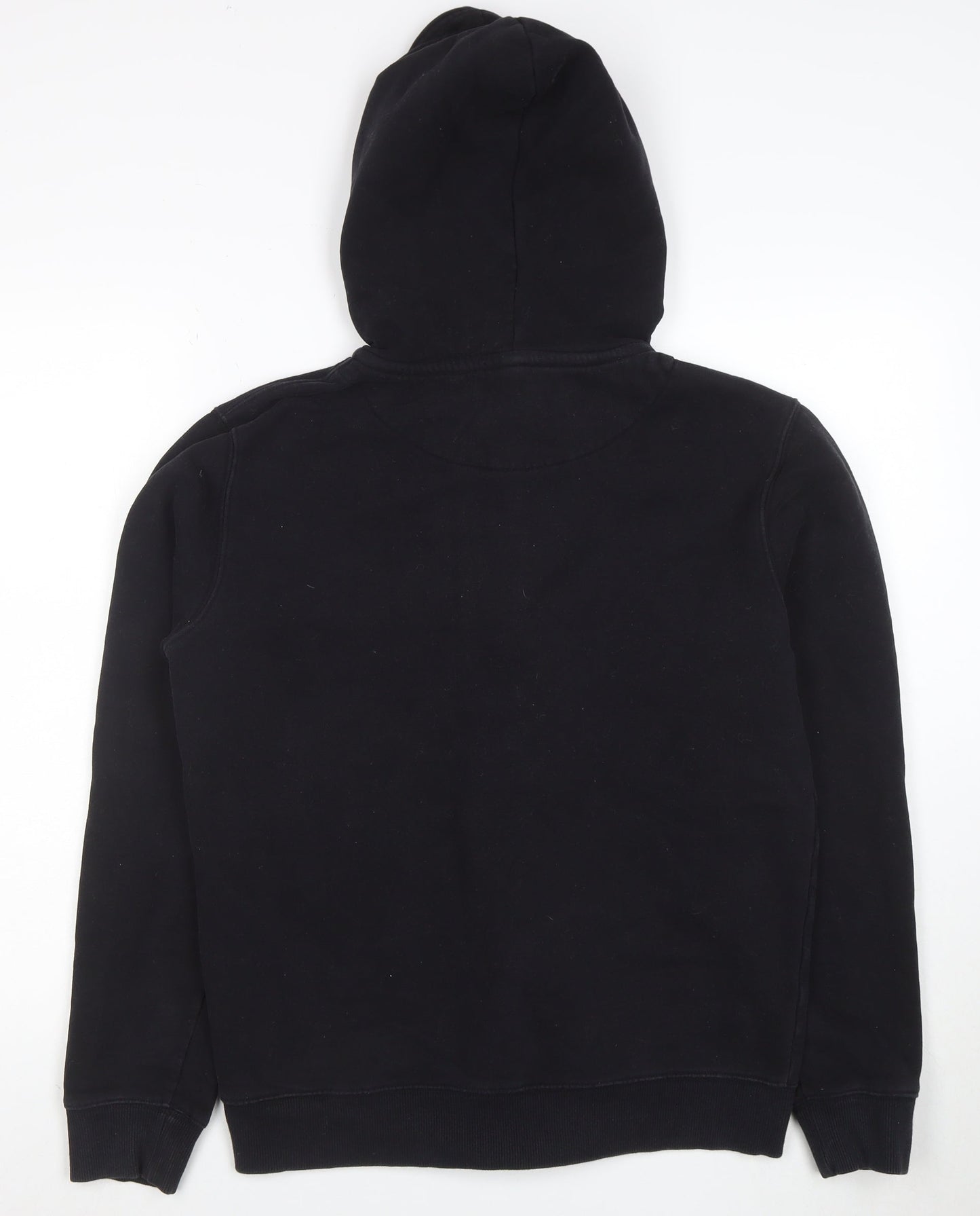 Fila White Line Men's Black Full Zip Hoodie Size M