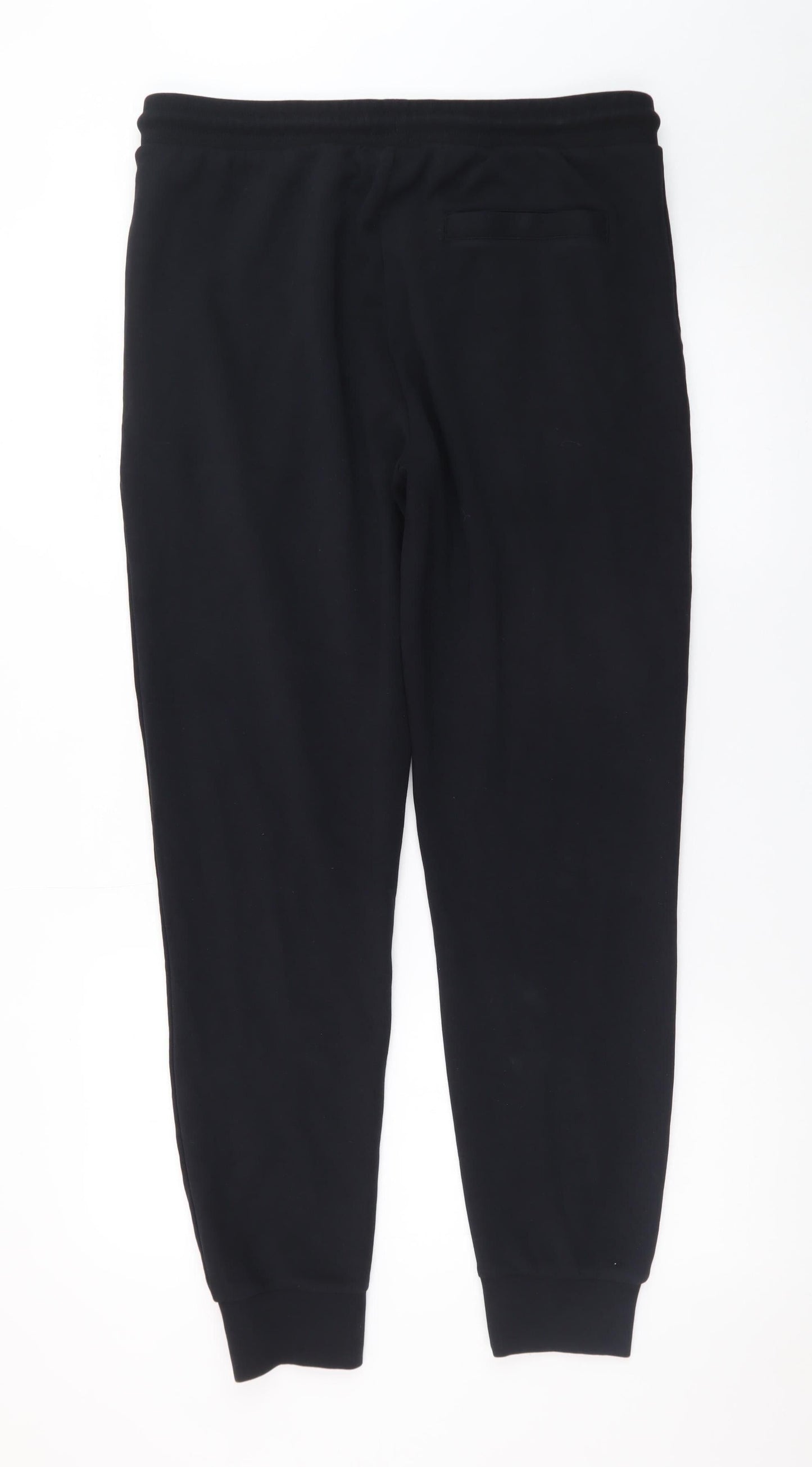 Marks and Spencer Men’s Black Jogger Trousers Medium