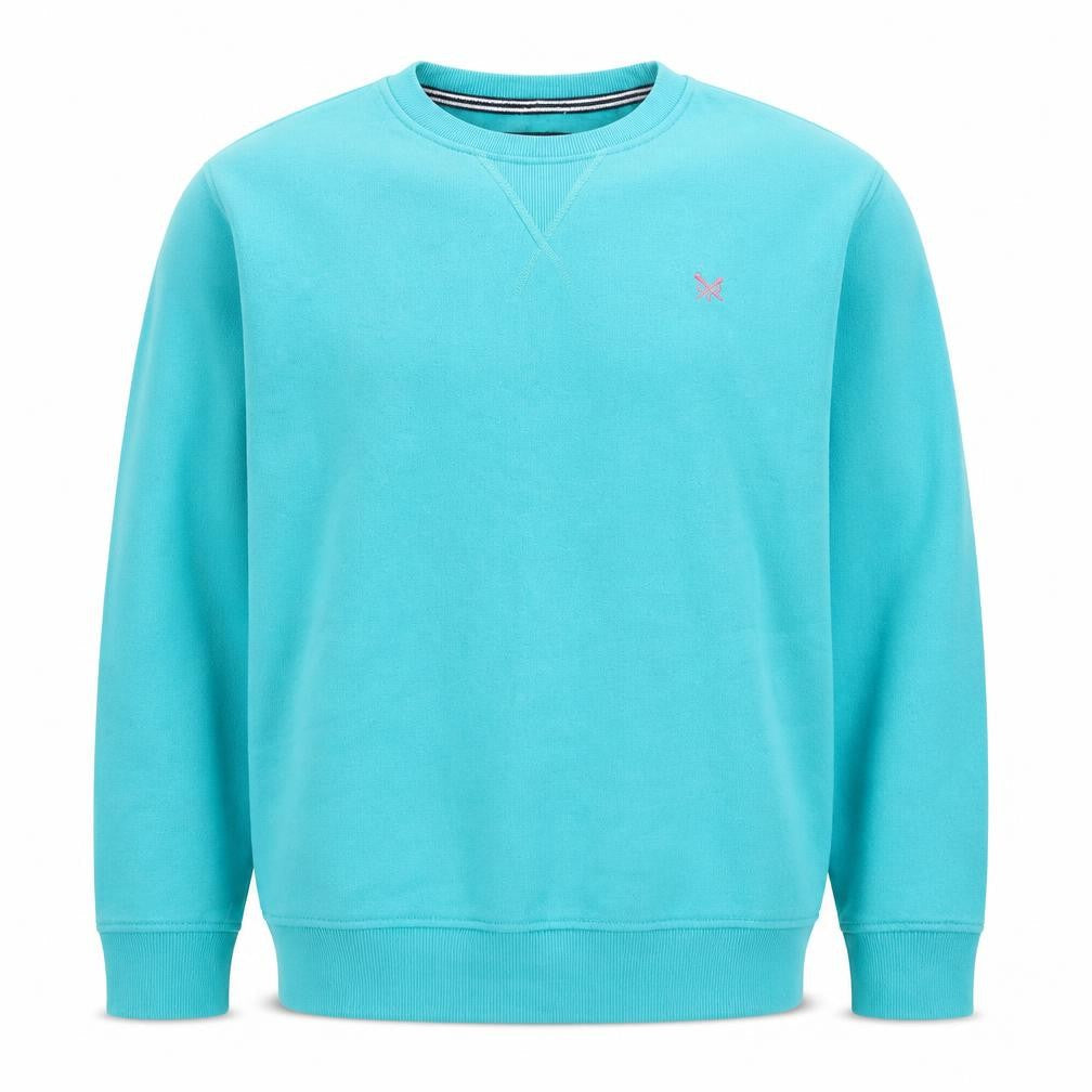 Crew Clothing Men's Blue L Pullover Sweatshirt