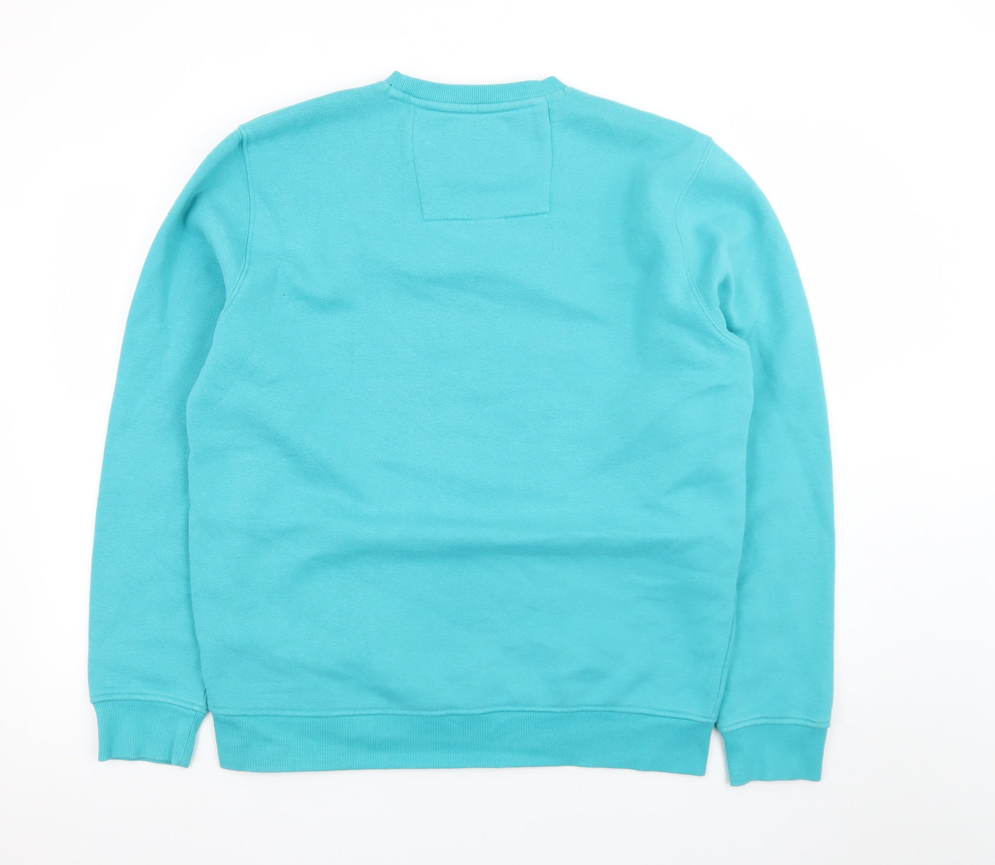 Crew Clothing Company Men's Blue L Pullover Sweatshirt
