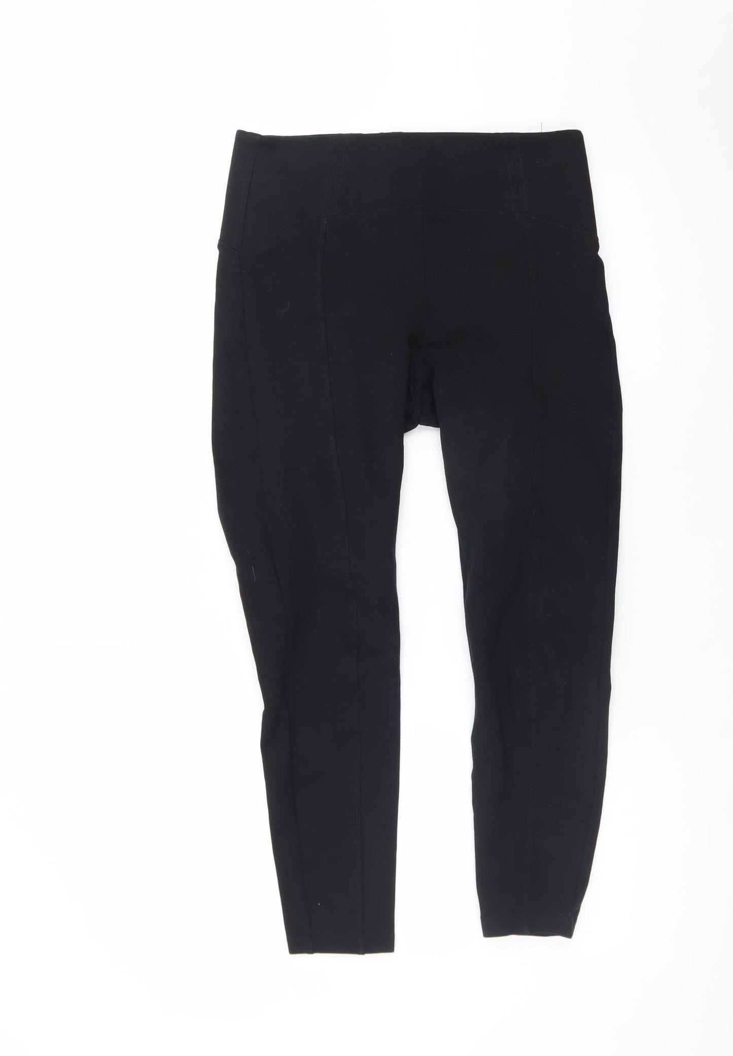 Marks and Spencer Womens Black Size 10 Ankle Leggings