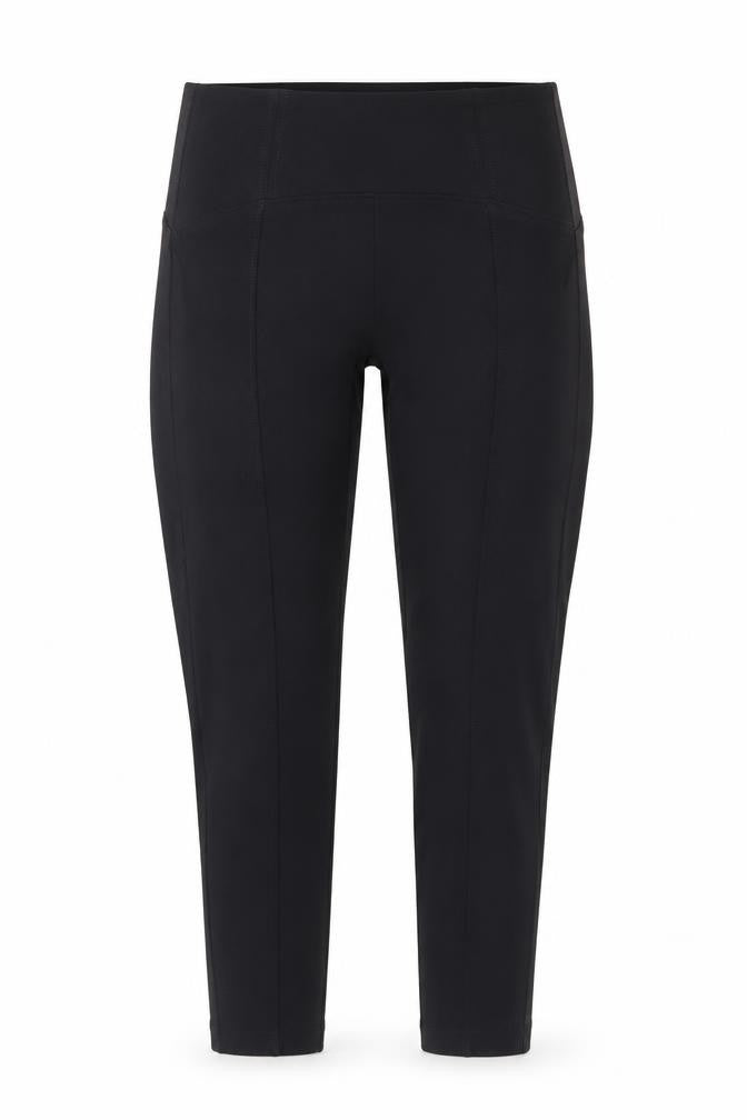 Marks & Spencer Womens Black Size 10 Ankle Leggings