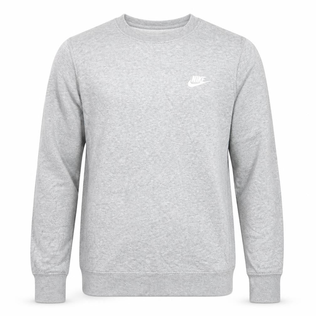 Nike Men's Grey XS Crew Neck Pullover Sweatshirt