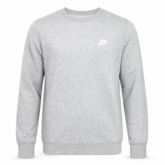 Nike Men's Grey XS Crew Neck Pullover Sweatshirt