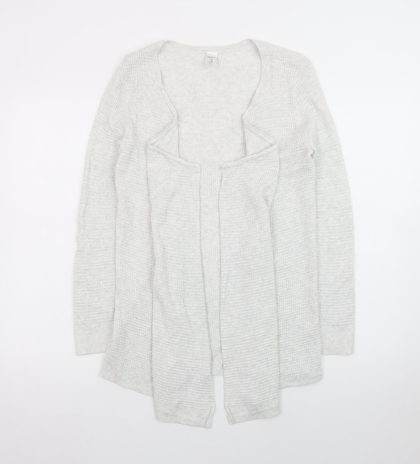 Gap Women’s Grey XS Lightweight Open Knit Cardigan