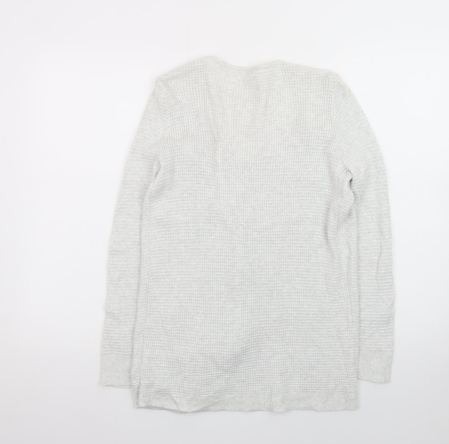 Gap Women’s Grey XS Lightweight Open Knit Cardigan