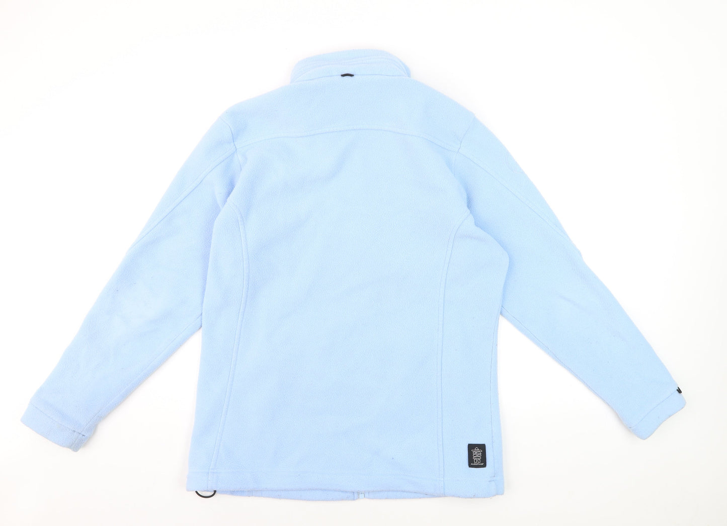 Lowe Alpine Women’s Blue Full Zip Fleece Jacket Size L Outdoor Wear