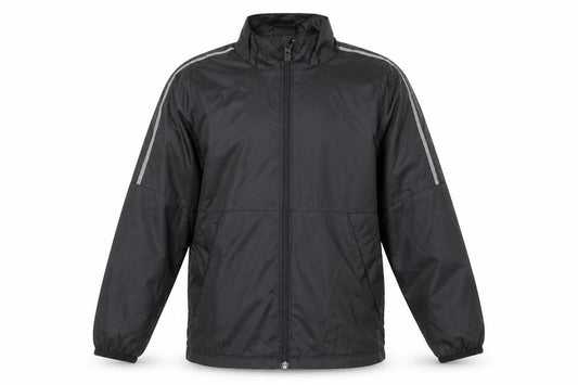 Nike Boys Black 8-10 Years Track Jacket Full Zip Lightweight Activewear