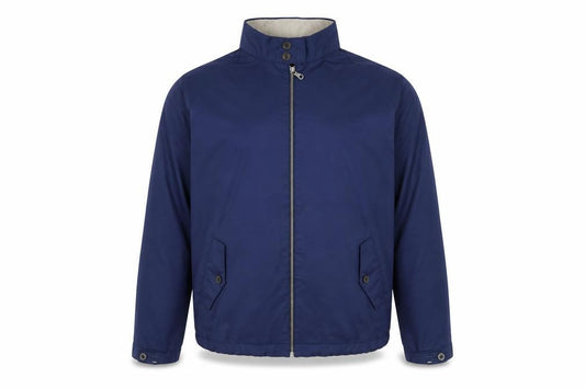 Nike 6.0 Men's Blue Full Zip Bomber Jacket Size M Polyester