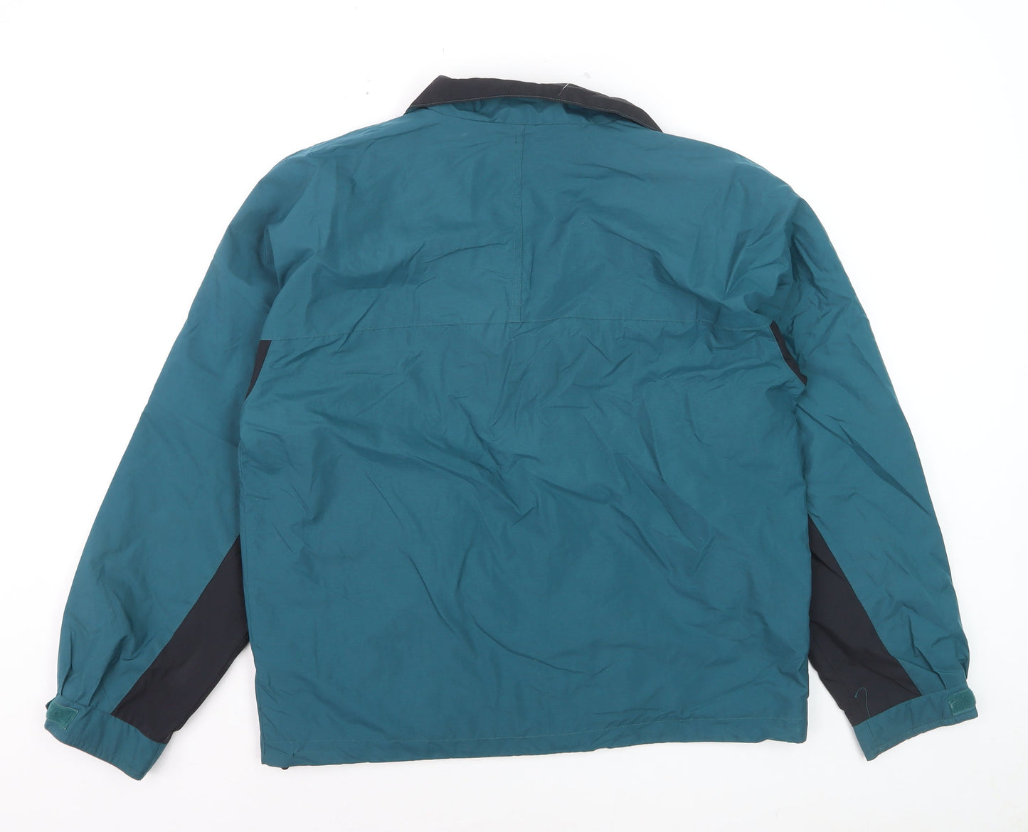 Storm Tech Men's Green XS Windbreaker Jacket Water Resistant Nylon
