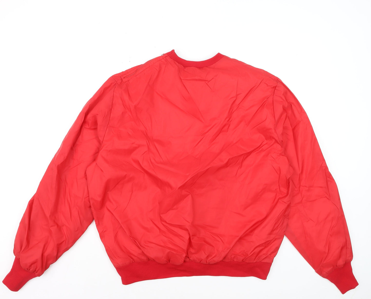 West Wind Mens Red XL Pullover Crew Neck Nylon Jumper