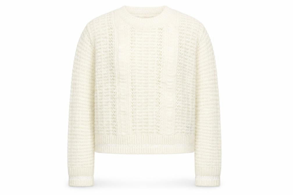 Marks & Spencer Per Una Women’s Ivory Knit Jumper Size S