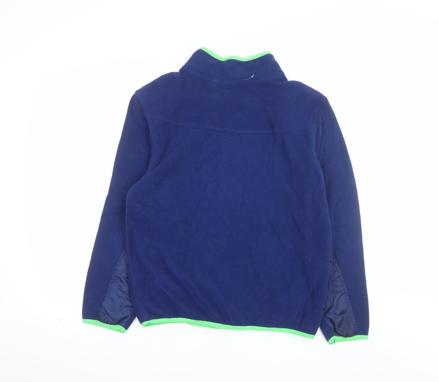 FILA Womens Navy Full Zip Fleece Sweatshirt Size 14/16