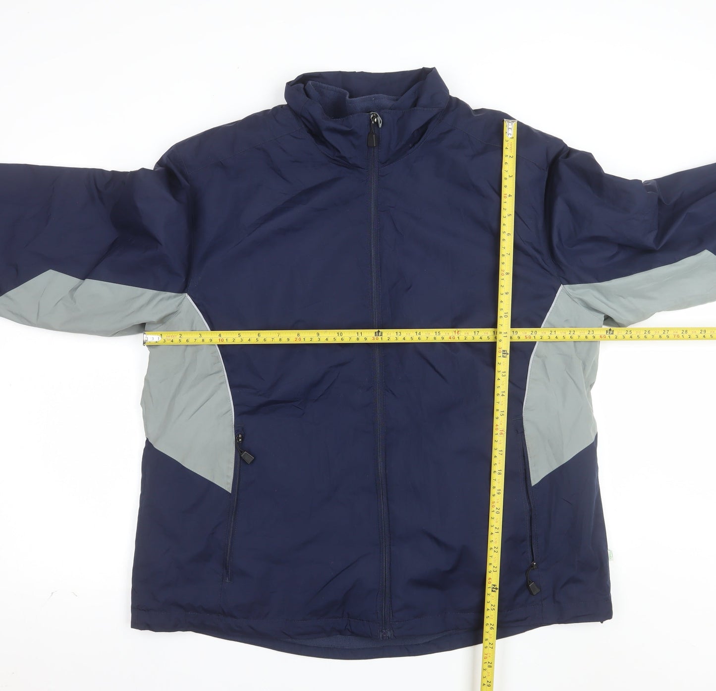 North End Women's Blue XL Lightweight Windbreaker Jacket