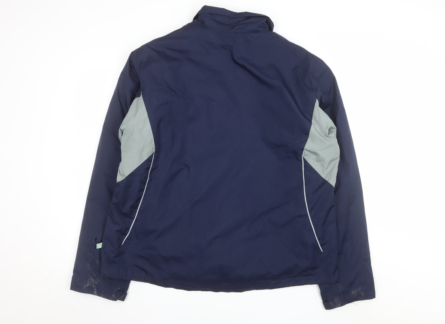 North End Women's Blue XL Lightweight Windbreaker Jacket
