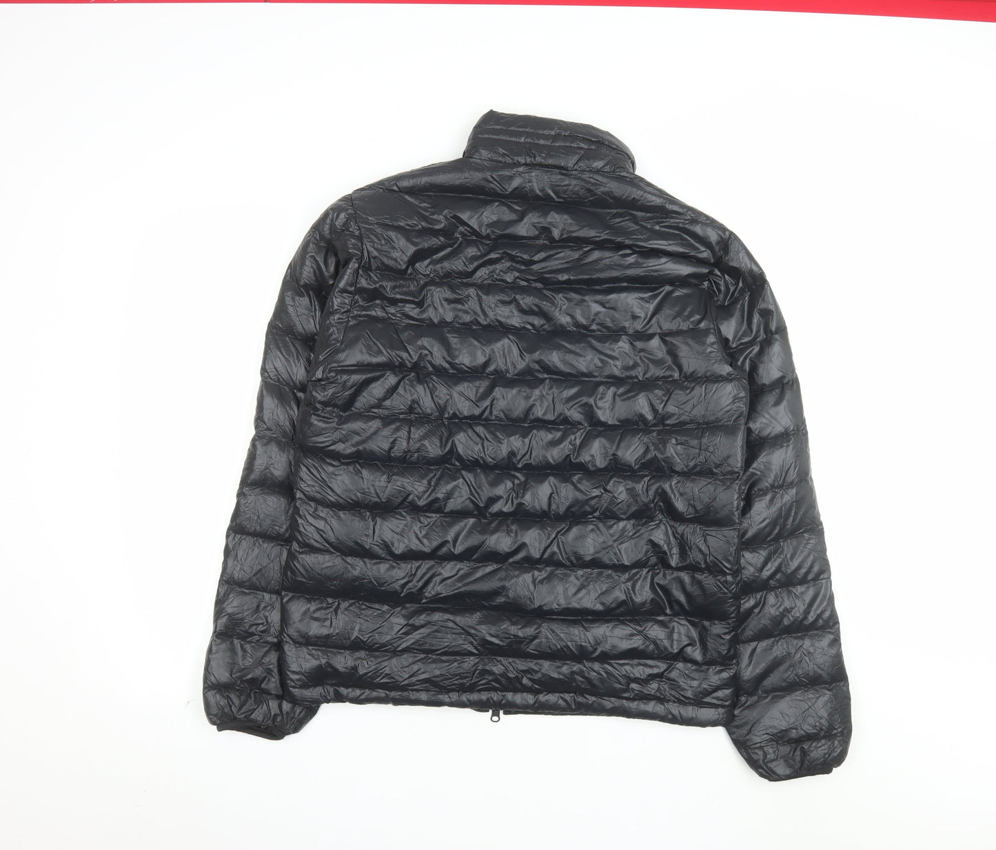 CAMP7 Men's Black Puffer Jacket Medium Lightweight Down Outdoor