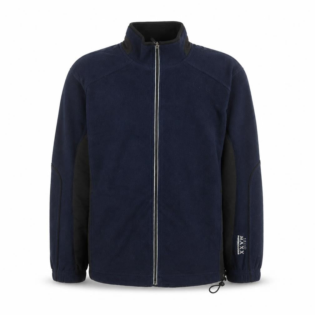 IZOD PerformX Men's Blue Full Zip Fleece Sweatshirt Medium