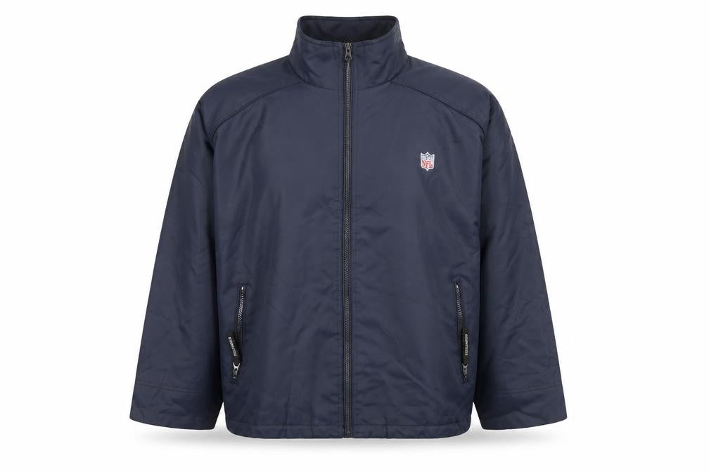 Stormtech Men's Navy XL Nylon Windbreaker Jacket with Pockets