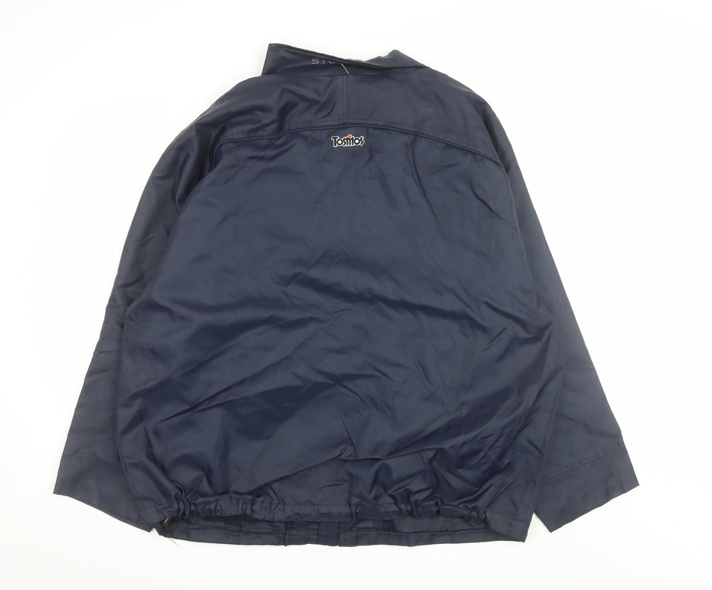 Stormtech Men's Navy XL Nylon Windbreaker Jacket with Pockets