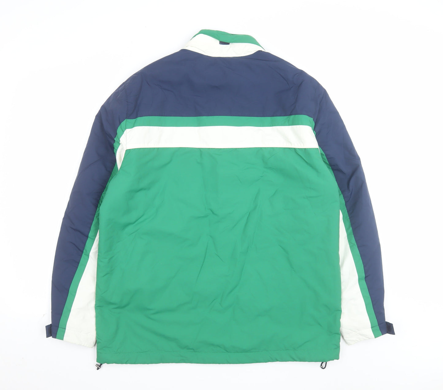 Brooks Brothers Men's Green Puffer Jacket M Nylon Water Resistant