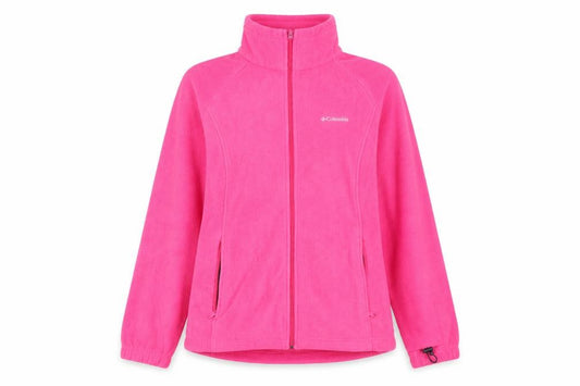Columbia Women’s Pink Full Zip Fleece Hoodie XL