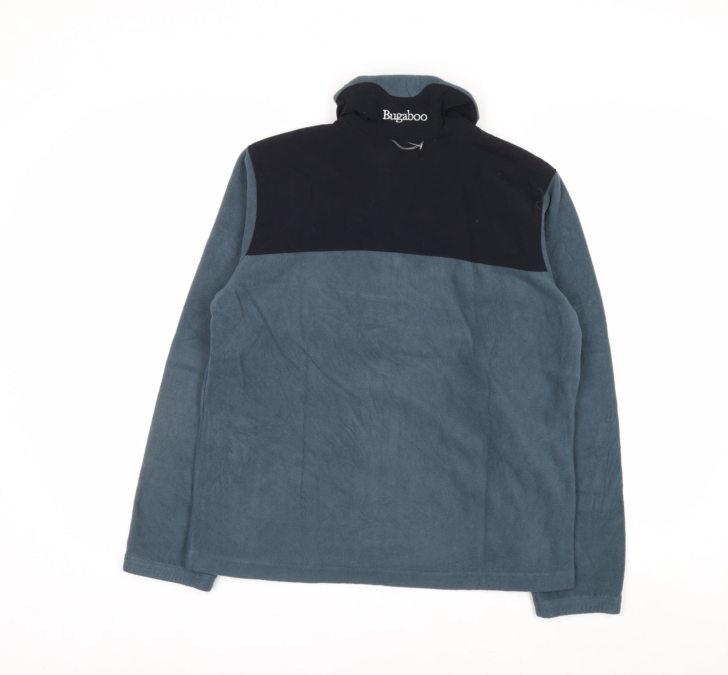 Columbia Women's Blue Full Zip Fleece Sweatshirt Size 14/16