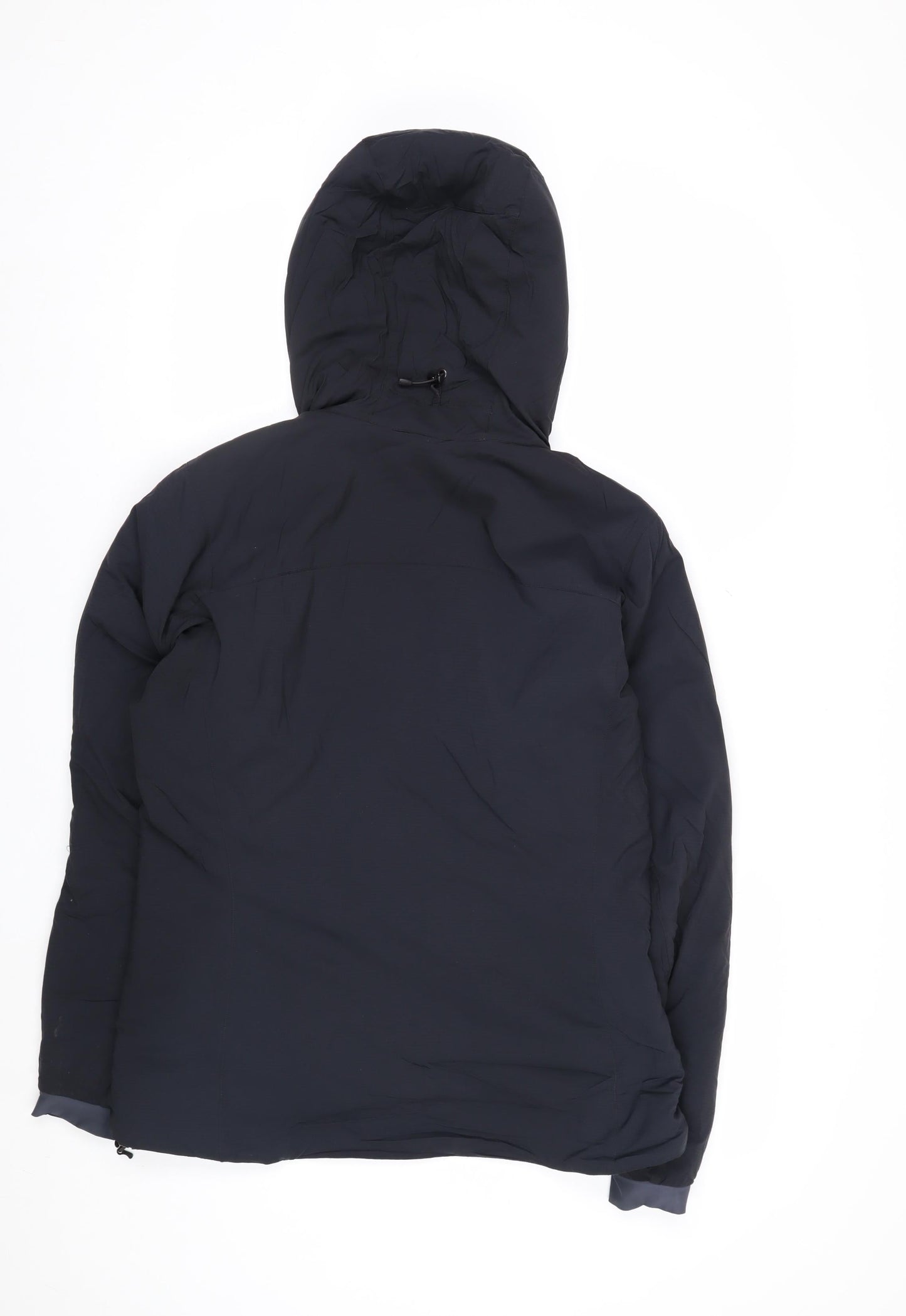 Arc'teryx Women's Black Hooded Insulated Puffer Jacket Size 10