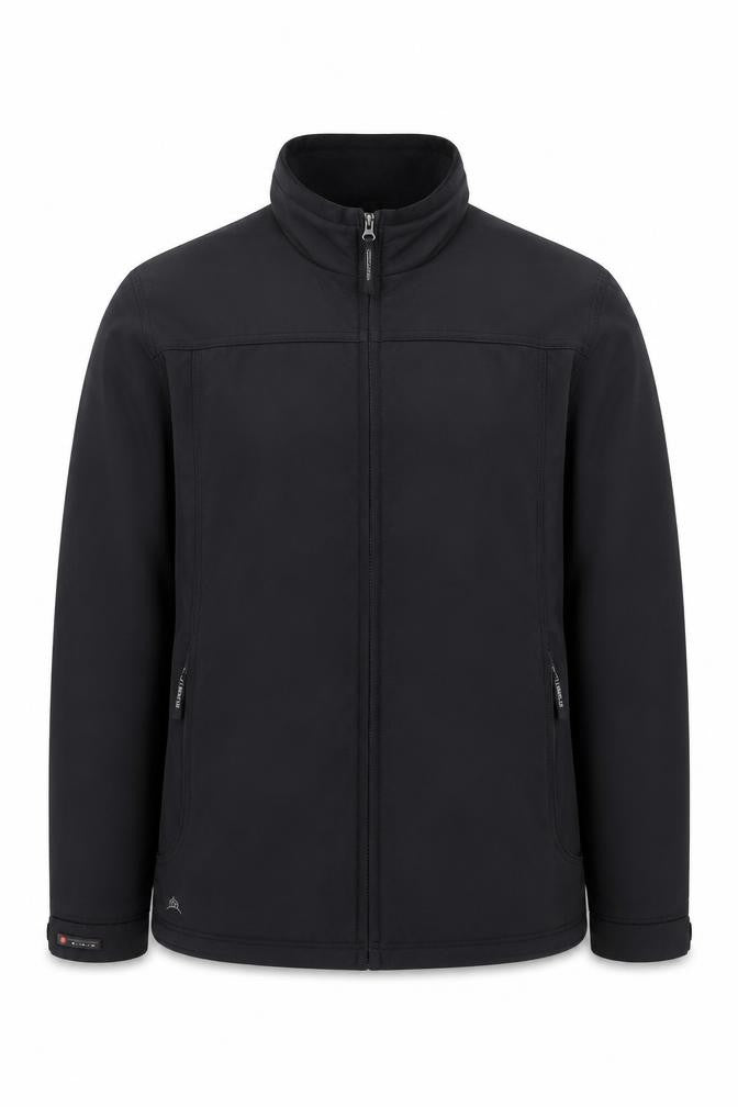 Stormtech Men's Black Softshell Jacket L Water Resistant Windproof