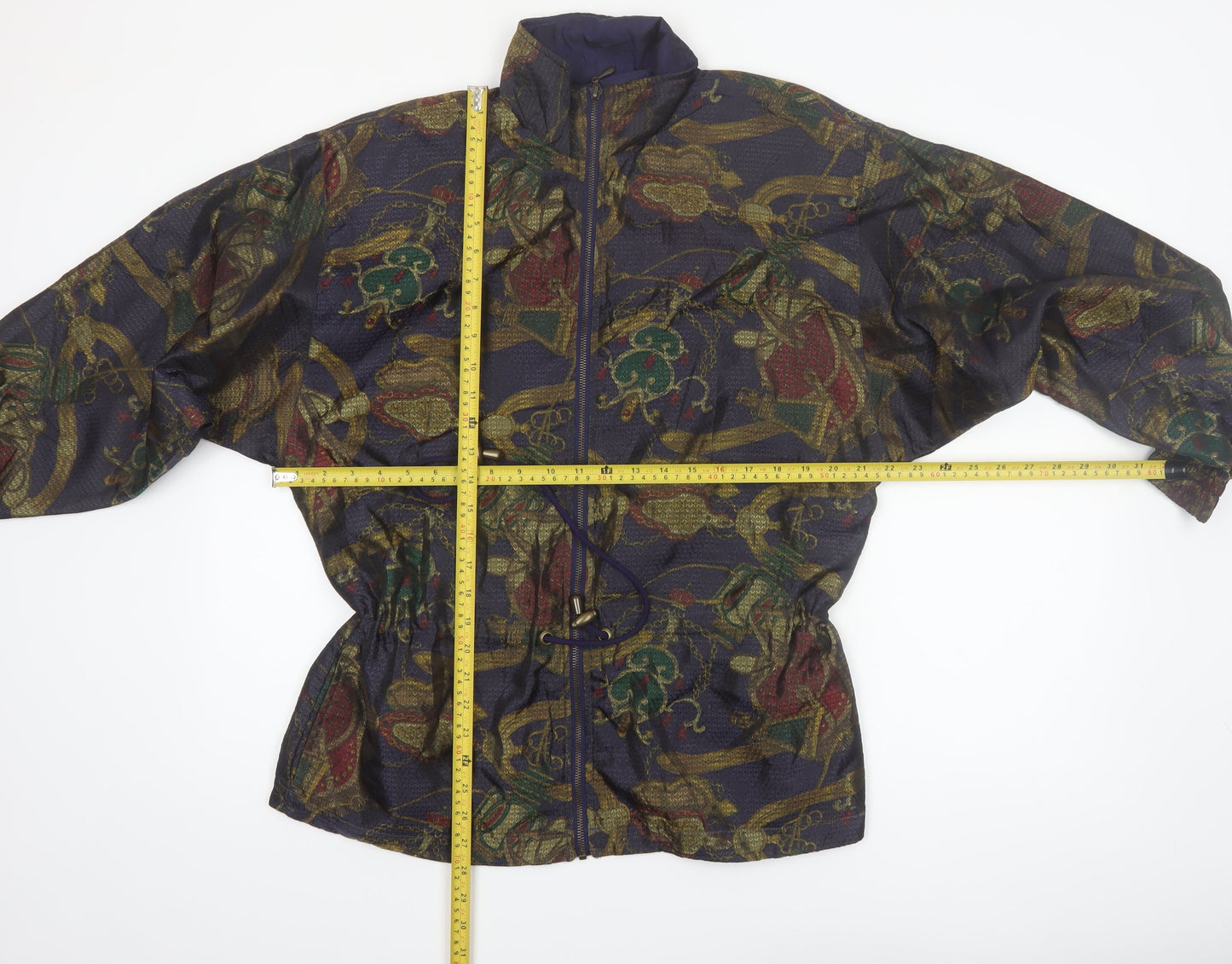 Lavon Women’s Multicoloured Vintage Windbreaker Jacket S