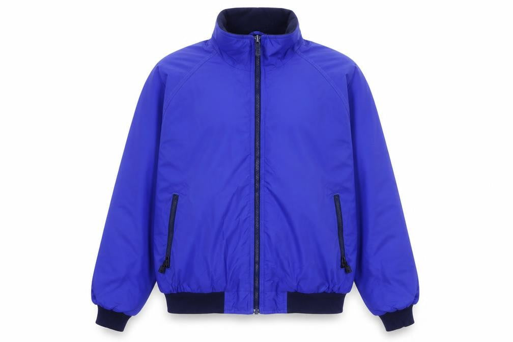 WearGuard Men's Blue L Stormproof Workwear Windbreaker Jacket Size L