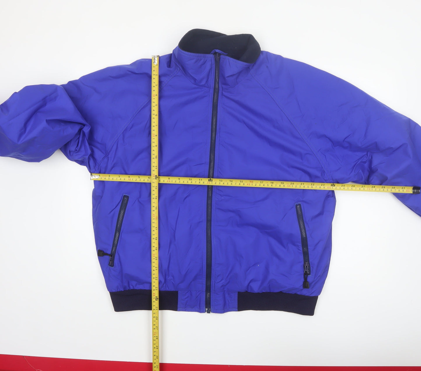 WearGuard Men's Blue L Stormproof Workwear Windbreaker Jacket Size L