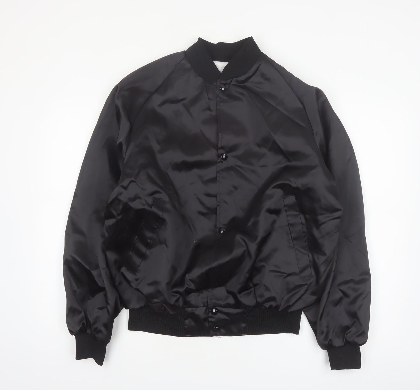 Westark USA Men's Black T-Birds Varsity Bomber Jacket Size L