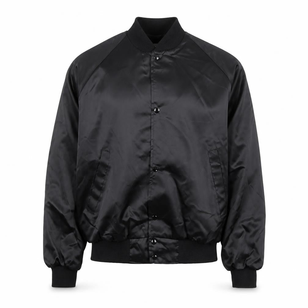 Westark USA Men's Black T-Birds Varsity Bomber Jacket Size L