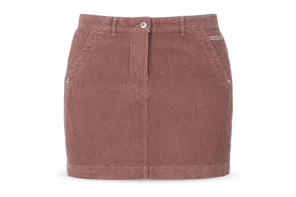 Next Women’s Brown Corduroy Short Skirt Size 8 Casual Cotton