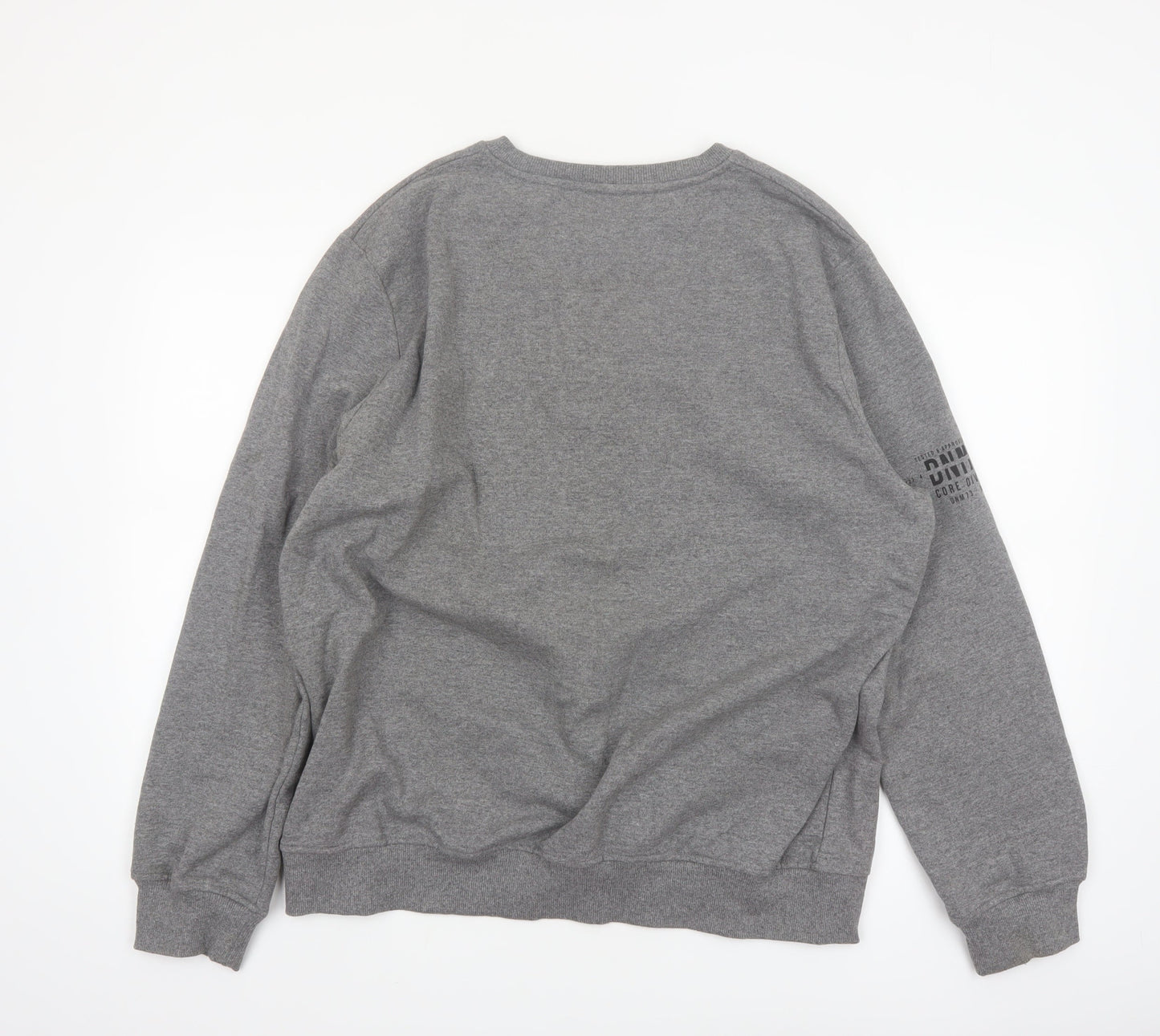 Denim Seventy3 Men’s Grey XL Pullover Graphic Sweatshirt