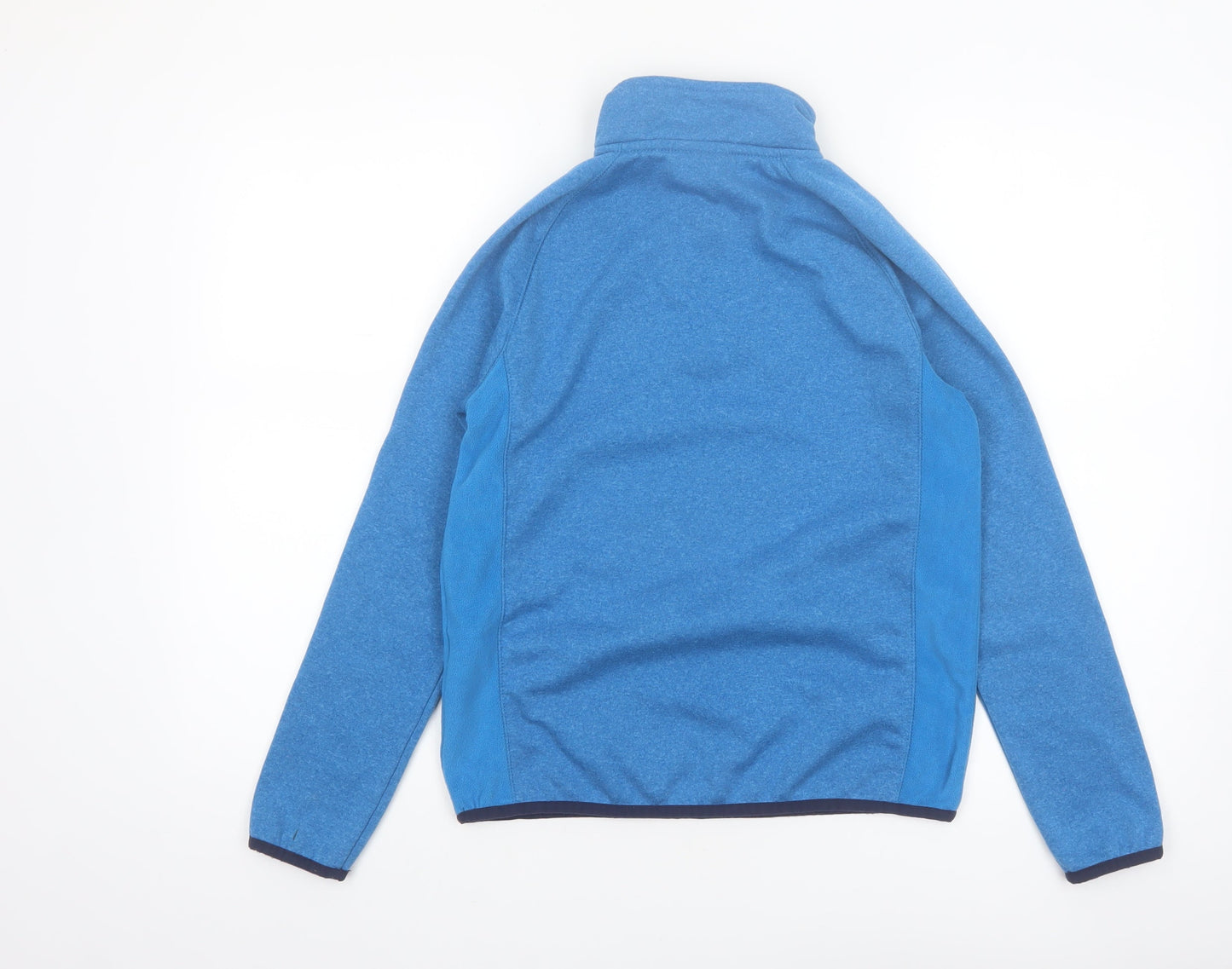 Craghoppers Boys Blue Fleece 1/4 Zip Pullover Sweatshirt Age 13