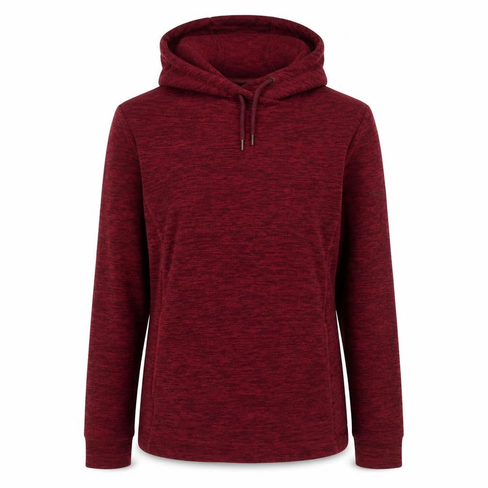 Berghaus Women Red Pullover Hoodie UK 10 Long Sleeve Outdoor Top