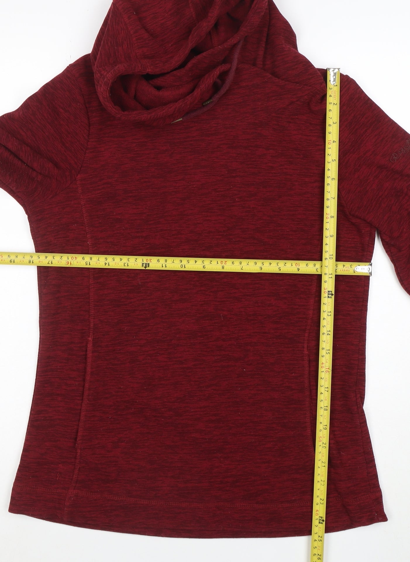 Berghaus Women Red Pullover Hoodie UK 10 Long Sleeve Outdoor Top