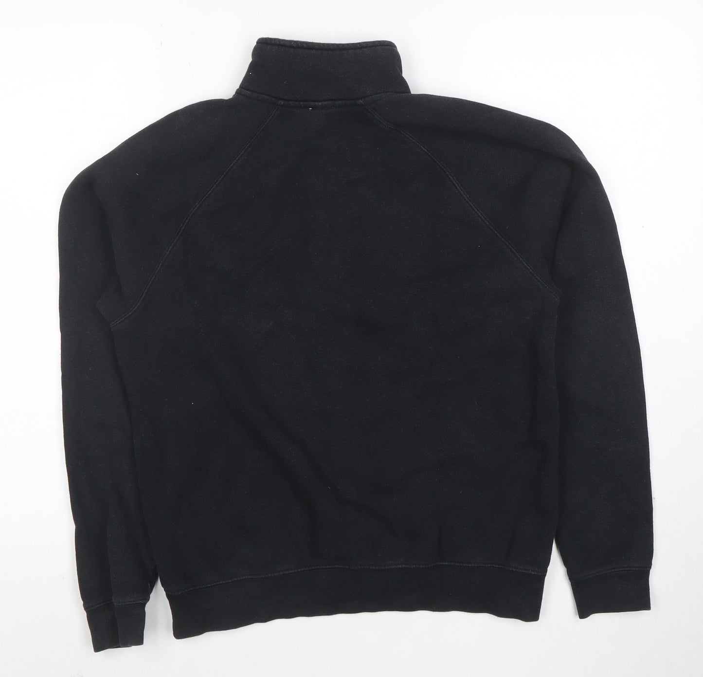 Goose and Gander Women’s Black Small 1/4 Zip Fleece Sweatshirt